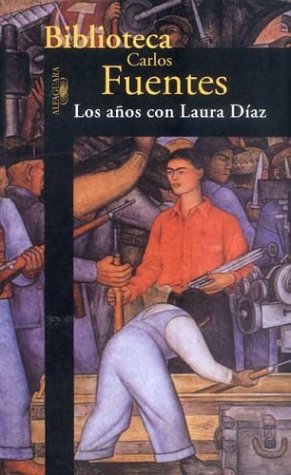 Book cover for Los Anos Con Laura Diaz