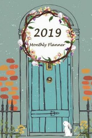 Cover of 2019 Monthly Planner