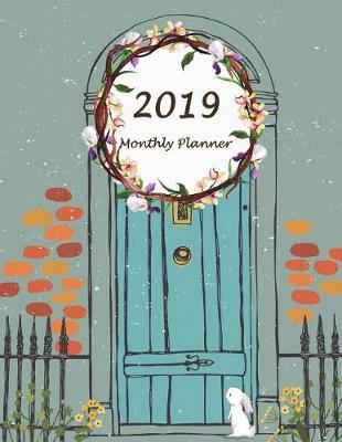 Book cover for 2019 Monthly Planner