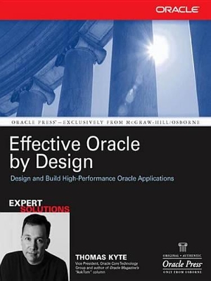 Book cover for Effective Oracle by Design