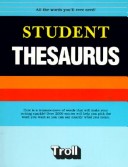 Book cover for Student Thesaurus