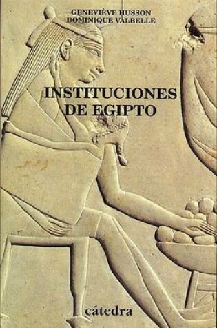 Cover of Instituciones de Egipto