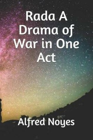 Cover of Rada A Drama of War in One Act