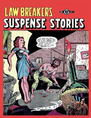 Book cover for Lawbreakers Suspense Stories #11