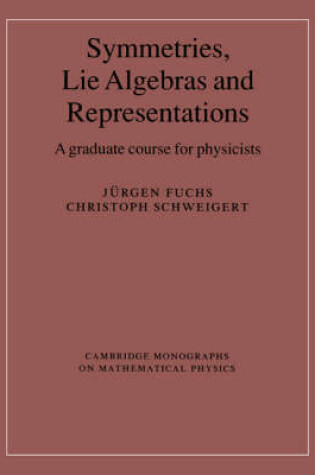 Cover of Symmetries, Lie Algebras and Representations