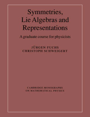 Book cover for Symmetries, Lie Algebras and Representations