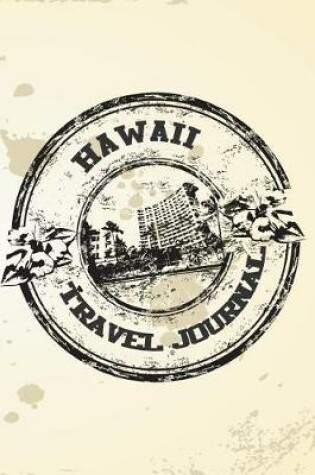 Cover of Hawaii Travel Journal