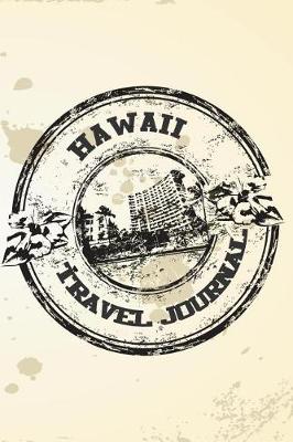 Book cover for Hawaii Travel Journal