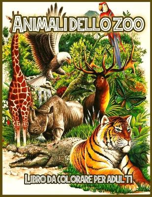 Book cover for Animali Dello Zoo