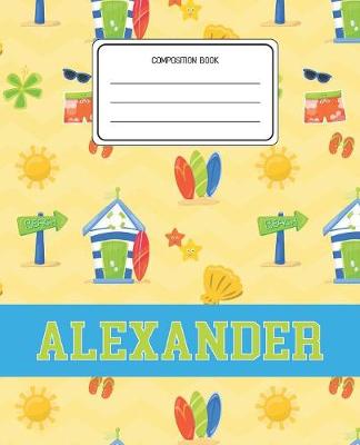 Book cover for Composition Book Alexander