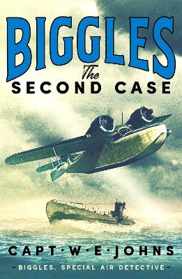 Cover of Biggles: The Second Case