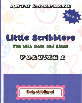 Book cover for Little Scribblers