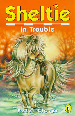 Book cover for Sheltie in Trouble
