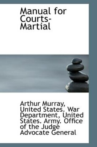 Cover of Manual for Courts-Martial