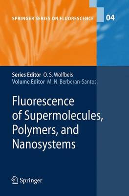 Cover of Fluorescence of Supermolecules, Polymers, and Nanosystems