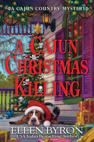 Book cover for A Cajun Christmas Killing