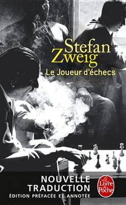 Book cover for Le Joueur D'Echecs (Nouvelle Traduction)