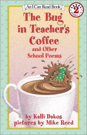 Book cover for The Bug in the Teacher's Coffee