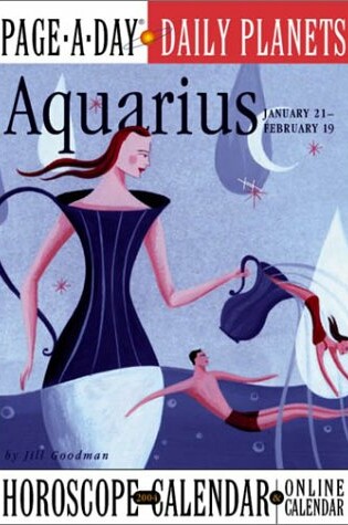 Cover of Aquarius 2004 Diary