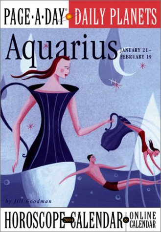 Book cover for Aquarius 2004 Diary