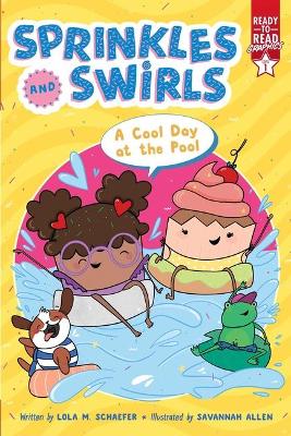 Book cover for A Cool Day at the Pool