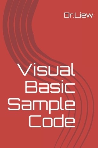 Cover of Visual Basic Sample Code