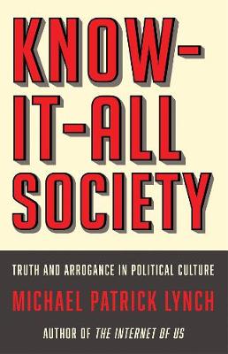 Book cover for Know-It-All Society