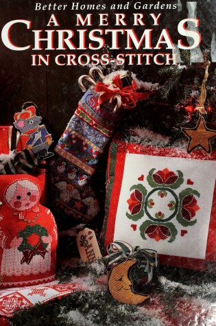 Cover of A Merry Christmas in Cross-Stitch
