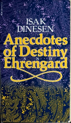 Book cover for Anecdotes Dest/Ehrngd