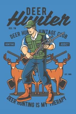 Book cover for Deer hunter