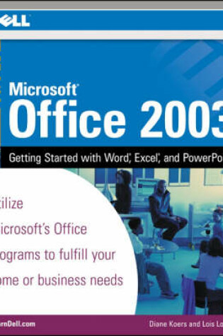 Cover of Dell Ms Office 2003