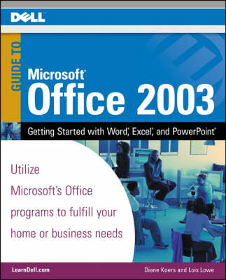 Book cover for Dell Ms Office 2003