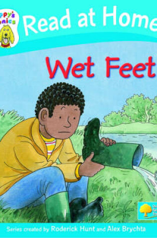 Cover of Read at Home: Floppy's Phonics: L3b: Wet Feet