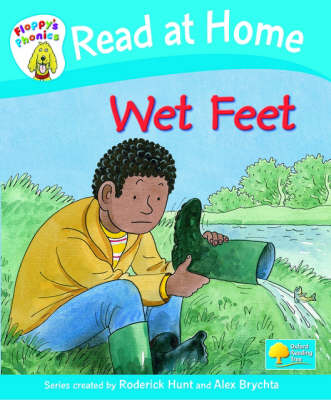 Book cover for Read at Home: Floppy's Phonics: L3b: Wet Feet