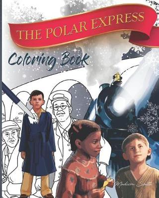 Book cover for Polar Express