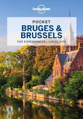 Book cover for Lonely Planet Pocket Bruges & Brussels