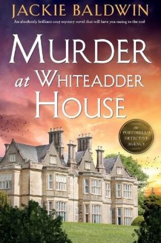 Cover of Murder at Whiteadder House