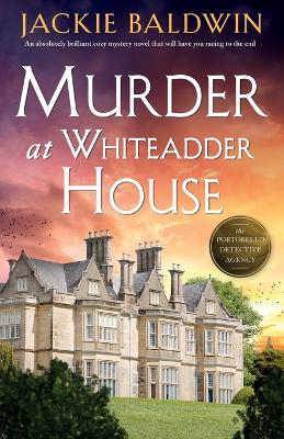 Cover of Murder at Whiteadder House