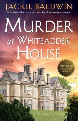 Book cover for Murder at Whiteadder House