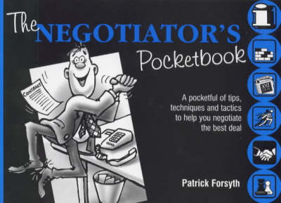 Book cover for The Negotiator's Pocketbook