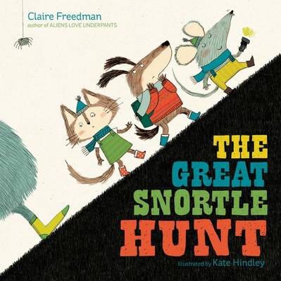 Book cover for The Great Snortle Hunt