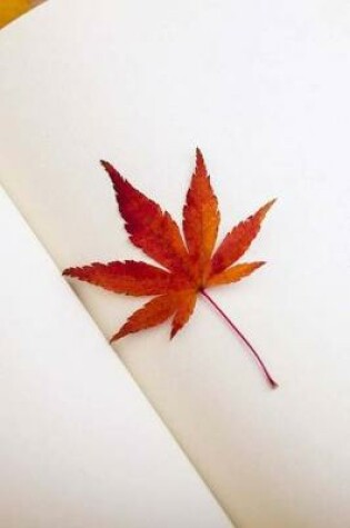 Cover of Autumn Leaf Journal