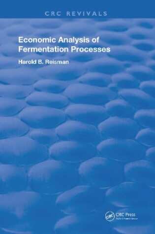 Cover of Economic Analysis of Fermentation Processes