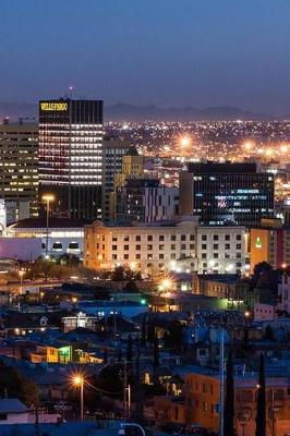 Book cover for El Paso Texas Skyline at Night