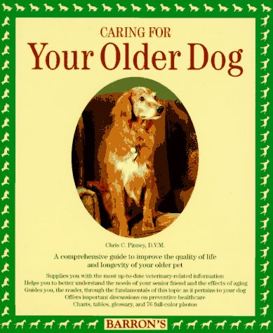 Book cover for Caring for Your Older Dog