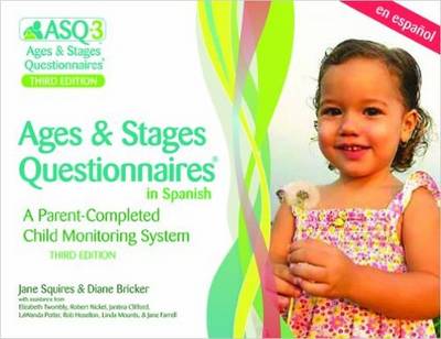 Book cover for Ages & Stages Questionnaires® (ASQ®-3): Starter Kit (Spanish)