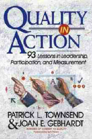 Cover of Quality in Action