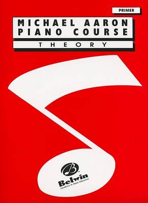 Book cover for Michael Aaron Piano Course