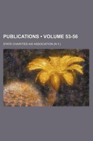 Cover of Publications (Volume 53-56)