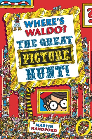 Cover of Where's Waldo? The Great Picture Hunt